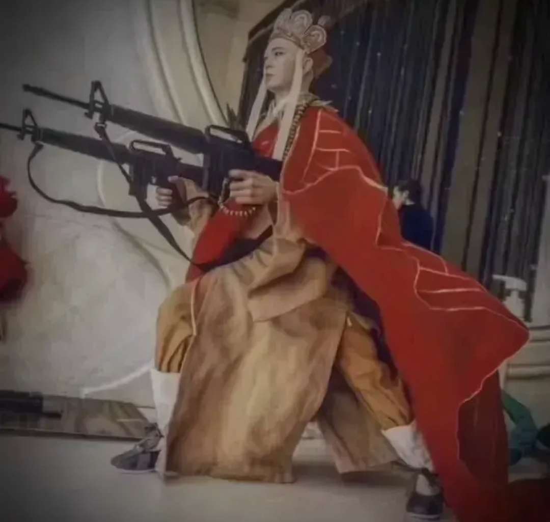 现在正是
